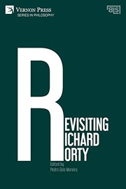Front cover of Revisiting Richard Rorty by Pedro Góis Moreira
