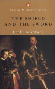 Front cover of The shield and the sword by Ernle Dusgate Selby Bradford