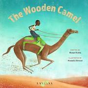 Front cover of The wooden camel by Wanuri Kahiu