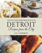 Cover of Seven Neighborhoods in Detroit by J N Cameron