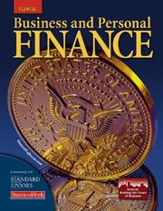 Front cover of Business and Personal Finance by McGraw-Hill