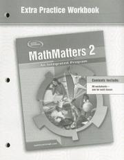 Cover of MathMatters 2 by McGraw-Hill