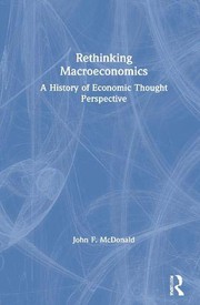 Front cover of Rethinking Macroeconomics by John F. McDonald