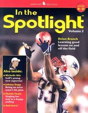 Front cover of In the Spotlight by McGraw-Hill - Jamestown Education