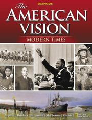 Front cover of The American Vision, Modern Times by McGraw-Hill