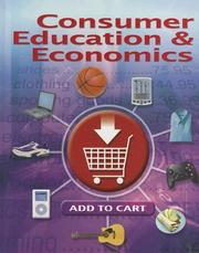 Front cover of Consumer Education & Economics, Student Edition by Ross E. Lowe