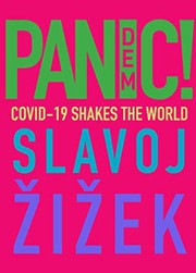 Cover of Pandemic! by Slavoj Žižek