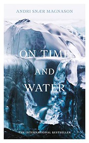 Cover of On Time and Water by Andri Snær Magnason