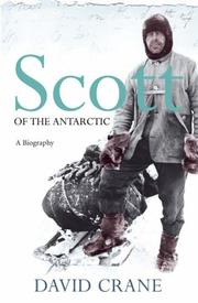 Front cover of Scott of the Antarctic by David Crane