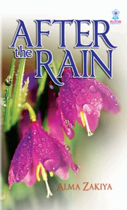 Front cover of After The Rain by Alma Zakiya
