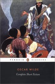 Cover of Short stories by Oscar Wilde