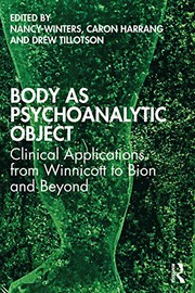Cover of Body as Psychoanalytic Object by Caron Harrang