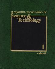 Front cover of McGraw-Hill encyclopedia of science & technology by Unknown