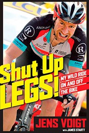 Cover of Shut up Legs! by Jens Voigt
