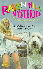 Front cover of The Bad Dog Mystery by Emily Rodda