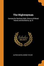 Cover of Highwayman by Alfred Noyes