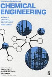Front cover of Chemical and Biochemical Reactors and Process Control by J. F. Richardson