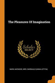 Front cover of The Pleasures of Imagination by Mark Akenside