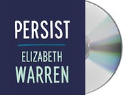 Cover of Persist by Elizabeth Warren