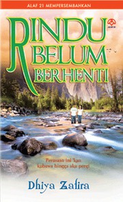 Cover of Rindu Belum Berhenti by Dhiya Zafira
