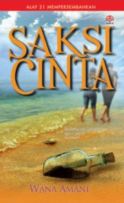Cover of Saksi Cinta by Wana Amani