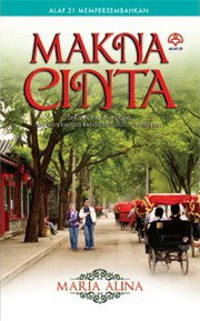 Cover of Makna Cinta by Maria Alina