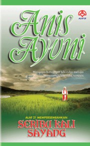 Front cover of Seribu Kali Sayang by Anis Ayuni