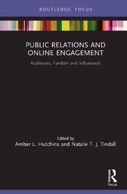 Front cover of Public Relations and Online Engagement by Amber L. Hutchins