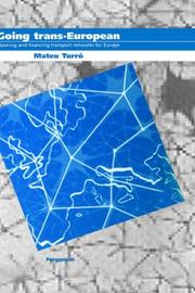 Front cover of Going trans-European by Mateu Turró