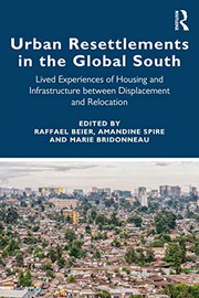Front cover of Urban Resettlements in the Global South by Raffael Beier