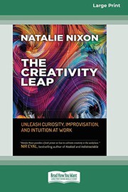 Cover of Creativity Leap by Natalie Nixon