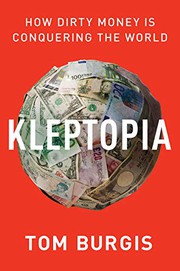 Cover of Kleptopia by Tom Burgis