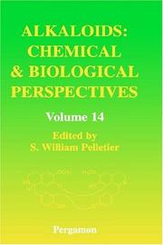 Front cover of Alkaloids: Chemical and Biological Perspectives, Volume 14 (Alkaloids: Chemical and Biological Perspectives) by S.W. Pelletier