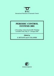 Front cover of Periodic Control Systems 2001 (IFAC Proceedings Volumes) by S. Bittanti