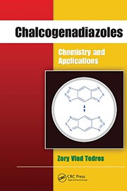 Front cover of Chalcogenadiazoles by Zory Vlad Todres