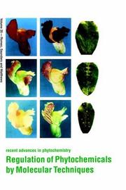 Front cover of Regulation of phytochemicals by molecular techniques by J.T. Romeo