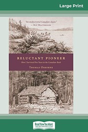 Front cover of Reluctant Pioneer by Osborne, Thomas