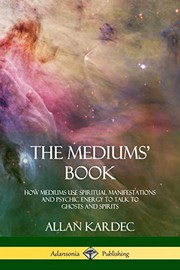 Cover of The Mediums' Book by Allan Kardec