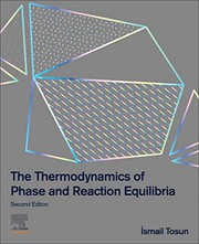 Cover of The Thermodynamics of Phase and Reaction Equilibria by Ismail Tosun