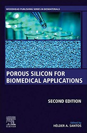 Front cover of Porous silicon for biomedical applications by Hélder A. Santos