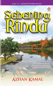 Front cover of Sebening Rindu by Azhan Kamal