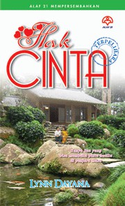 Cover of Hak Cinta Terpelihara by Lynn Dayana