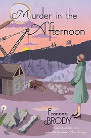 Front cover of Murder in the afternoon by Frances Brody