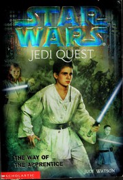 Front cover of The Way of the Apprentice by Jude Watson