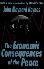 Front cover of The Economic Consequences of the Peace (Twentieth-Century Classics) by John Maynard Keynes