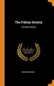Front cover of The Fabian Society by George Bernard Shaw