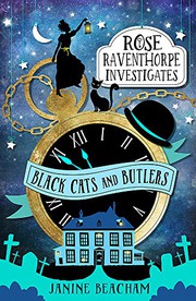 Front cover of Black Cats and Butlers by Janine Beacham