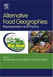 Cover of Alternative food geographies by Damian Maye