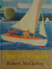 Front cover of Time of Wonder by Robert McCloskey