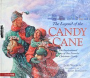 Front cover of Legend of the Candy Cane Keepsake Book, The by Lori Walburg